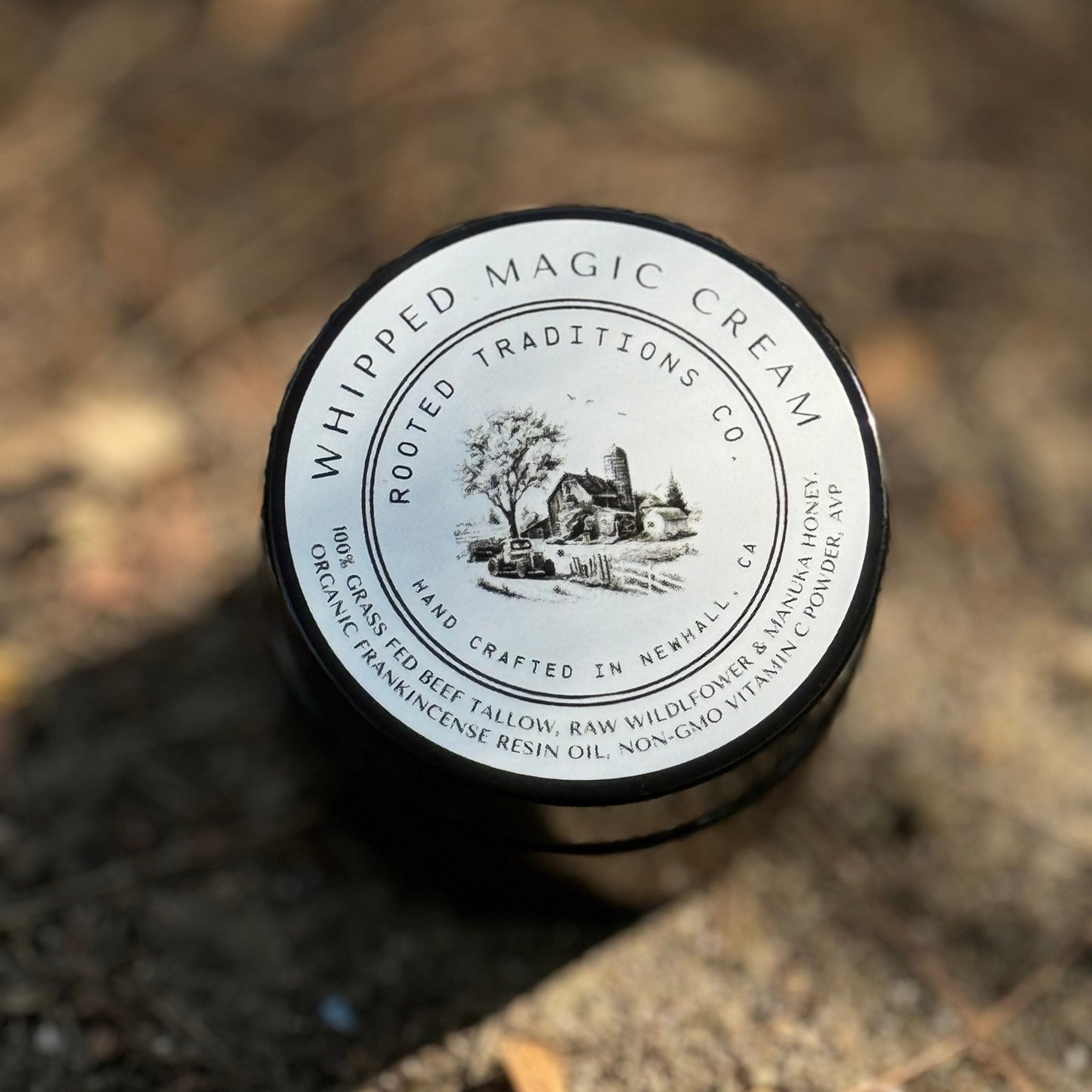 Whipped Magic Cream - Revitalizing and Powerful Exfoliating Formula - Rooted Traditions Co