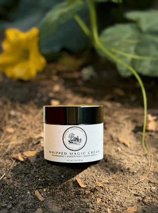 Whipped Magic Cream - Revitalizing and Powerful Exfoliating Formula - Rooted Traditions Co