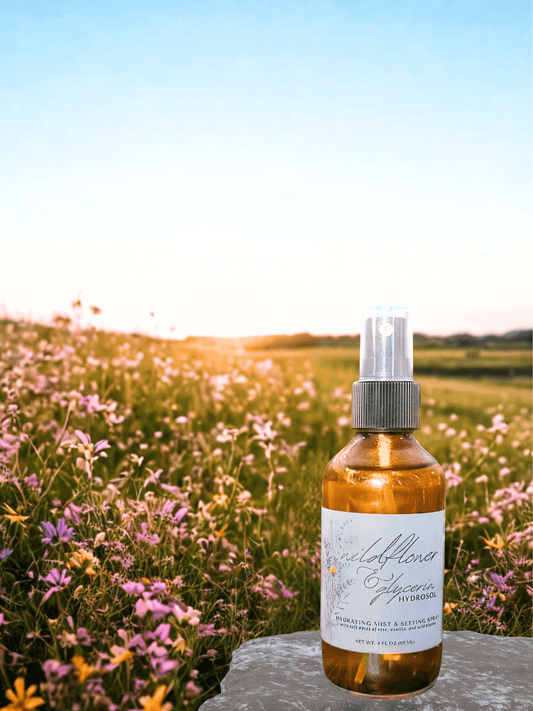Wildflower + Glycerin Hydrosol Spray - Rooted Traditions Co