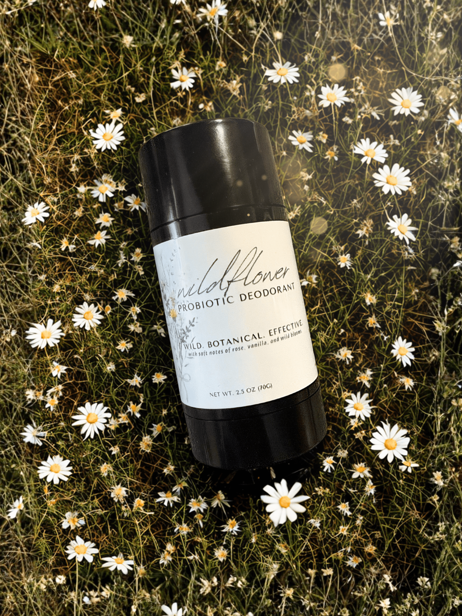Wildflower Probiotic Deodorant - Rooted Traditions Co