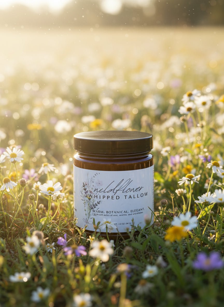 Wildflower Whipped Tallow - Rooted Traditions Co
